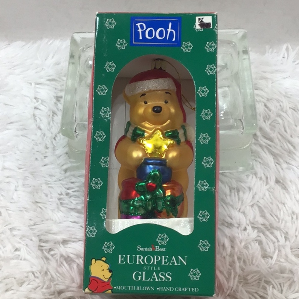 1997 Disney POOH ORNAMENT